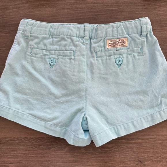 Polo Ralph Lauren girls classic chino shorts bermuda bundle lot of 3 size 6 - Picture 7 of 11